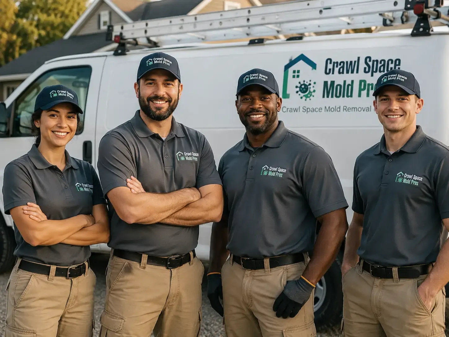 Crawl Space Mold Removal company in Valentine, TX